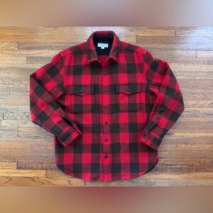 Wallace & Barnes Wool Blend Shirt Jacket